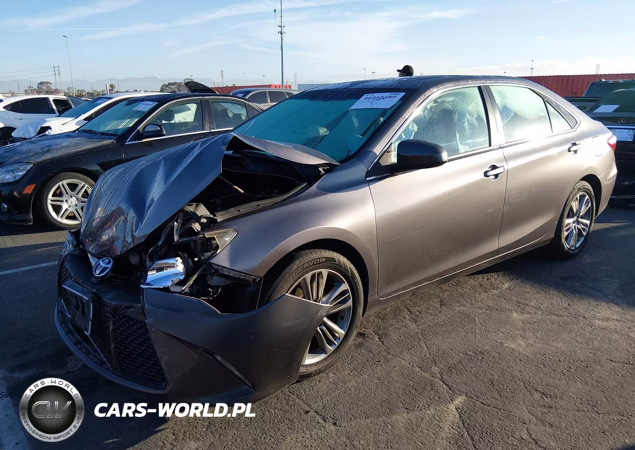 2016 Toyota Camry Se VIN:4T1BF1FKXGU198736 - 2