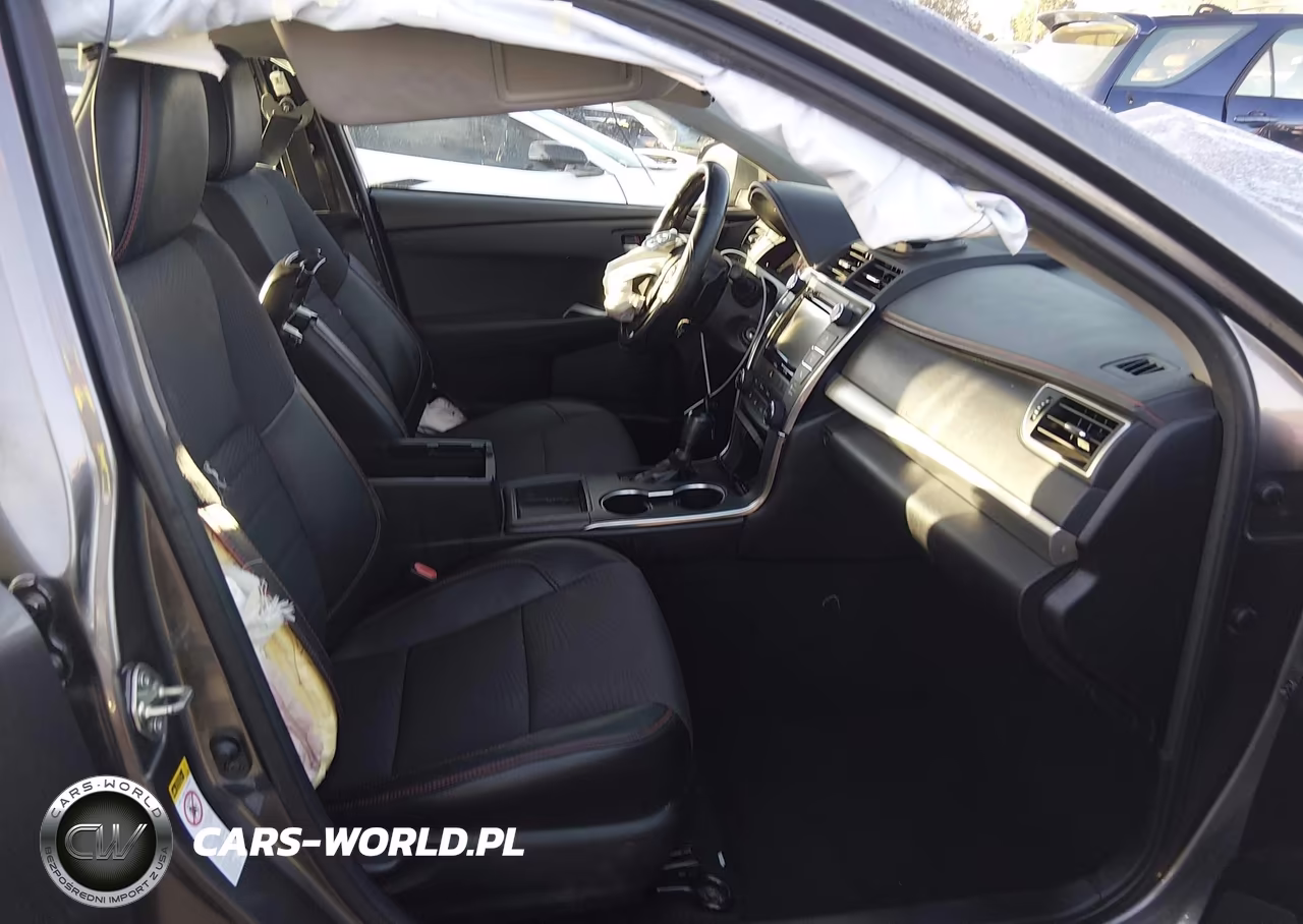 2016 Toyota Camry Se VIN:4T1BF1FKXGU198736 - 5