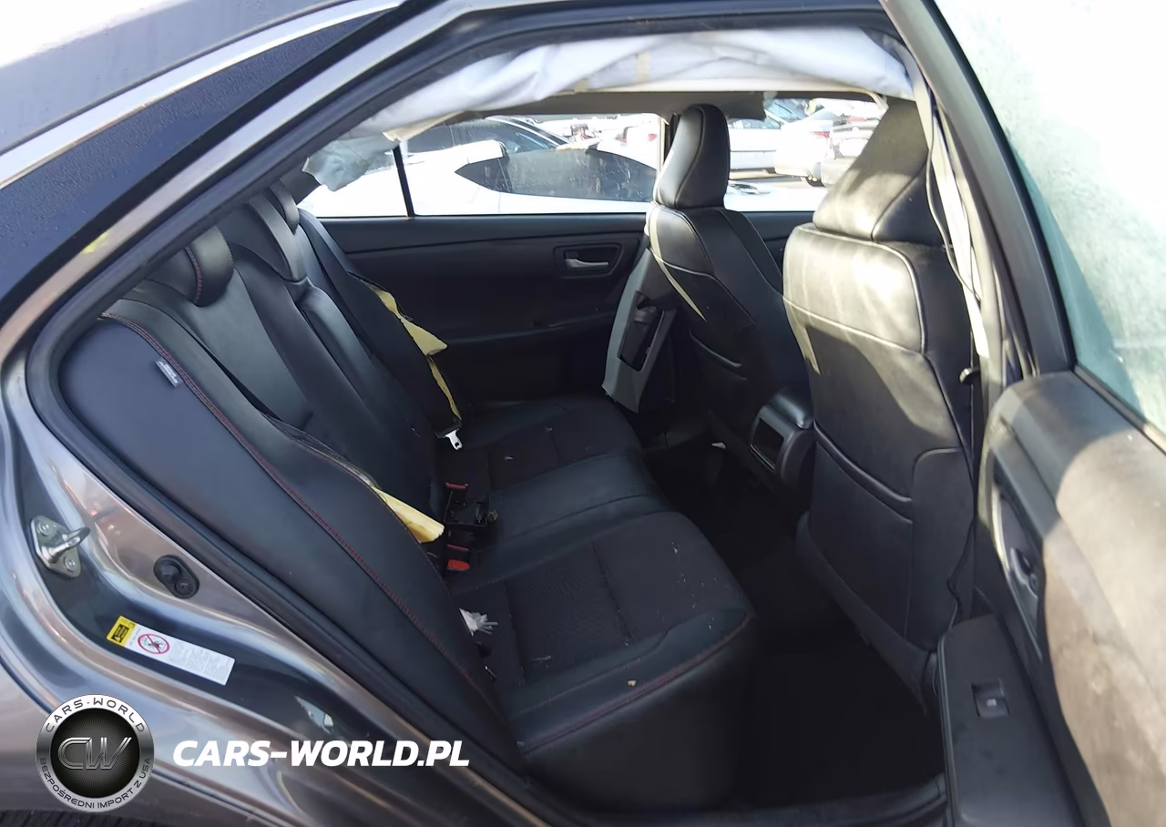 2016 Toyota Camry Se VIN:4T1BF1FKXGU198736 - 8