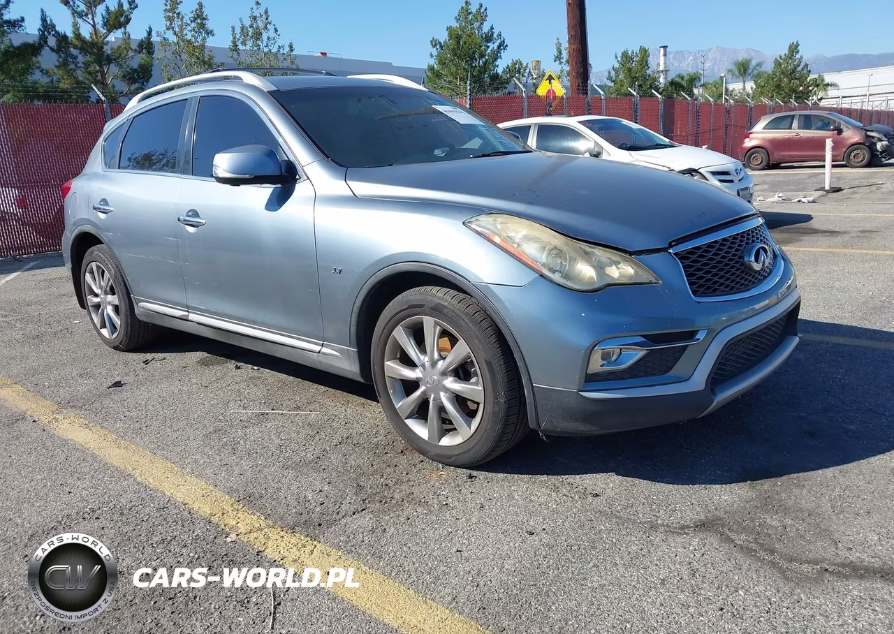 2016 Infiniti Qx50 VIN:JN1BJ0RR7GM266368 - 1