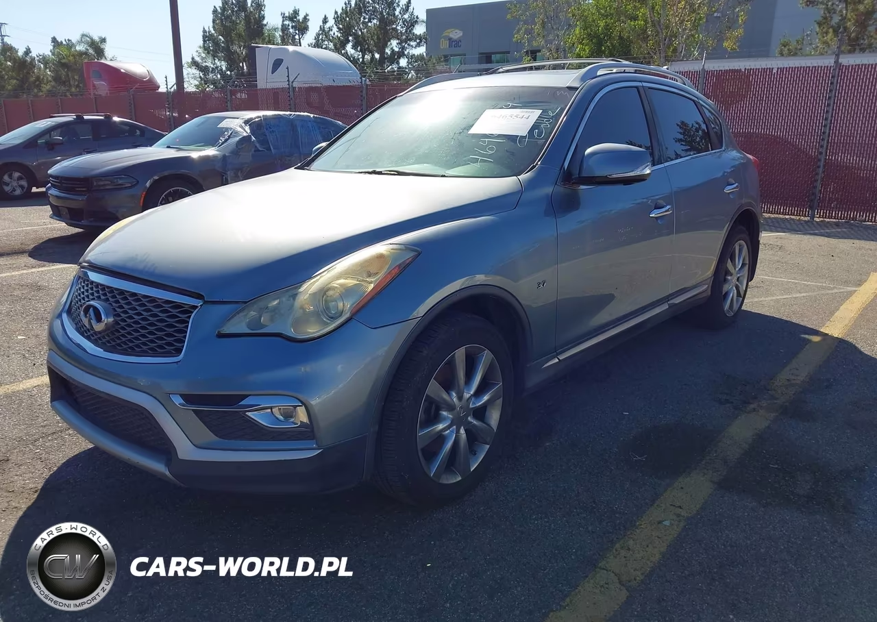 2016 Infiniti Qx50 VIN:JN1BJ0RR7GM266368 - 2