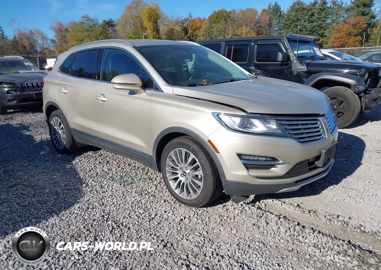 2017 Lincoln Mkc Reserve VIN:5LMCJ3C97HUL50891 - 1