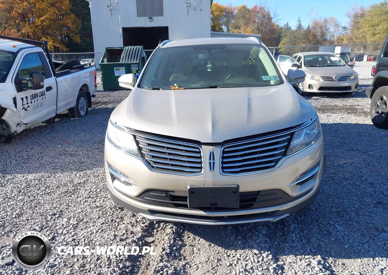2017 Lincoln Mkc Reserve VIN:5LMCJ3C97HUL50891 - 12