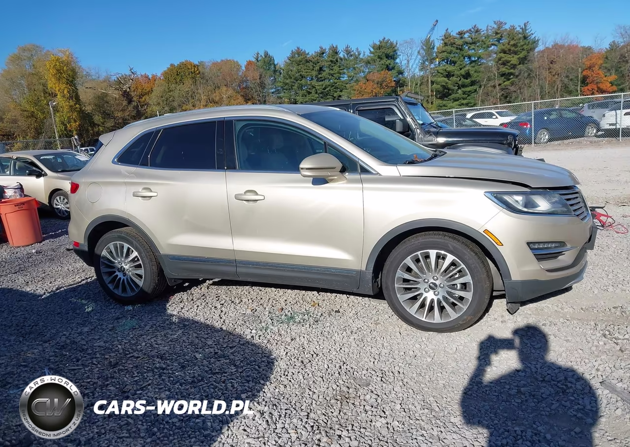 2017 Lincoln Mkc Reserve VIN:5LMCJ3C97HUL50891 - 13