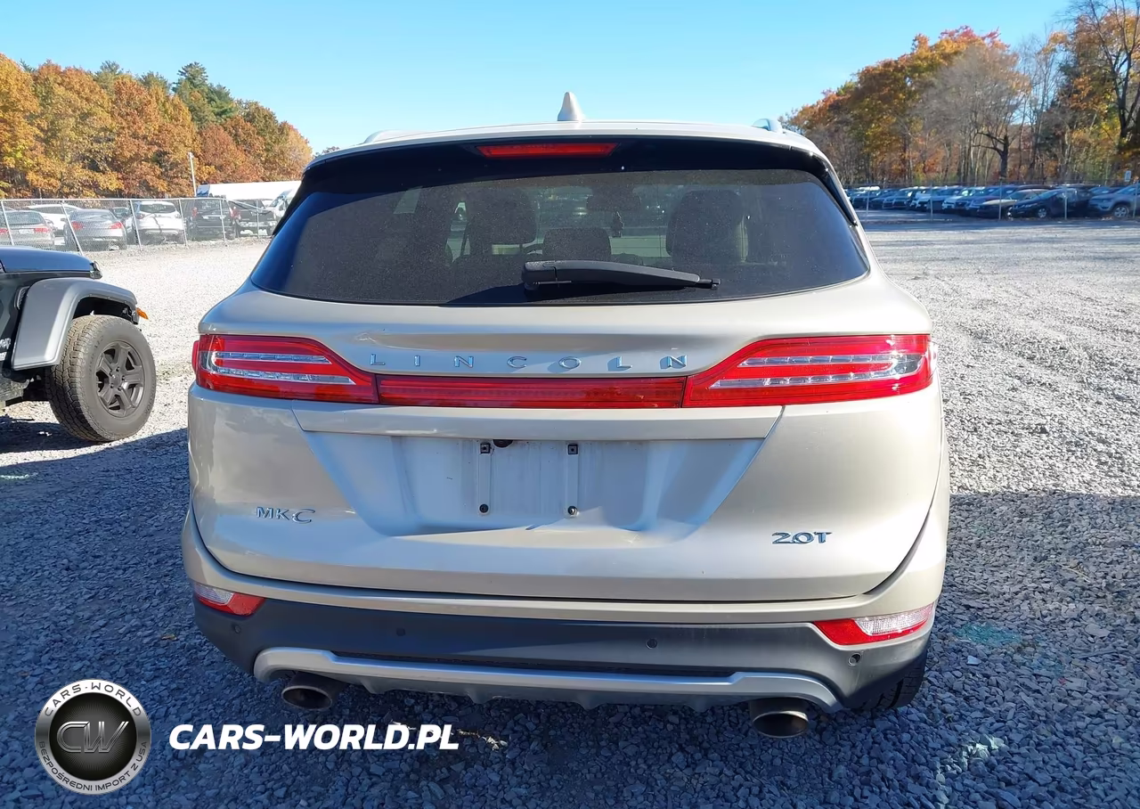 2017 Lincoln Mkc Reserve VIN:5LMCJ3C97HUL50891 - 16