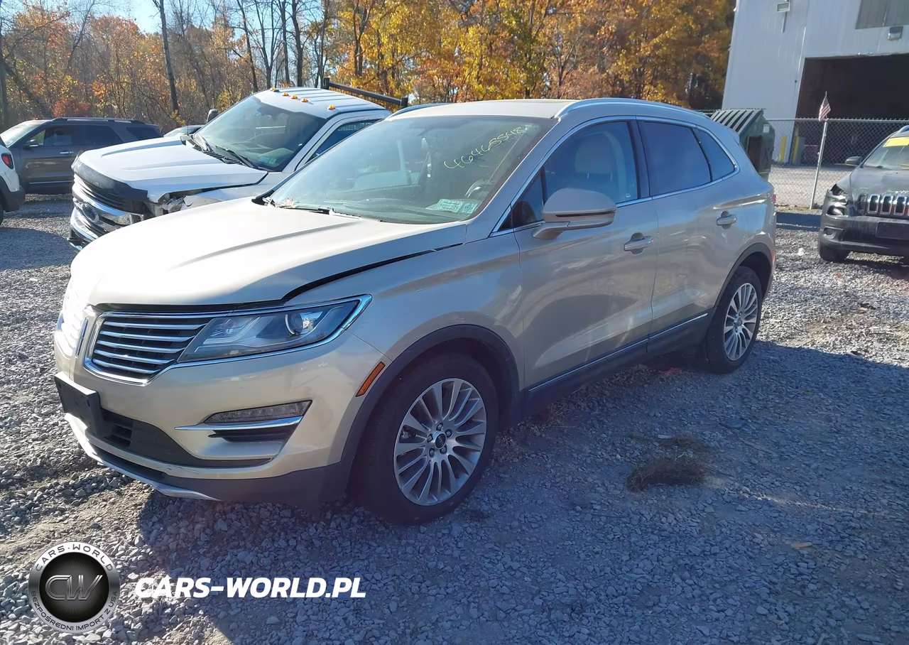 2017 Lincoln Mkc Reserve VIN:5LMCJ3C97HUL50891 - 2