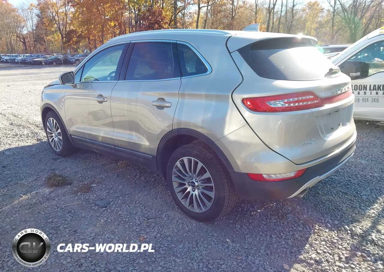 2017 Lincoln Mkc Reserve VIN:5LMCJ3C97HUL50891 - 3