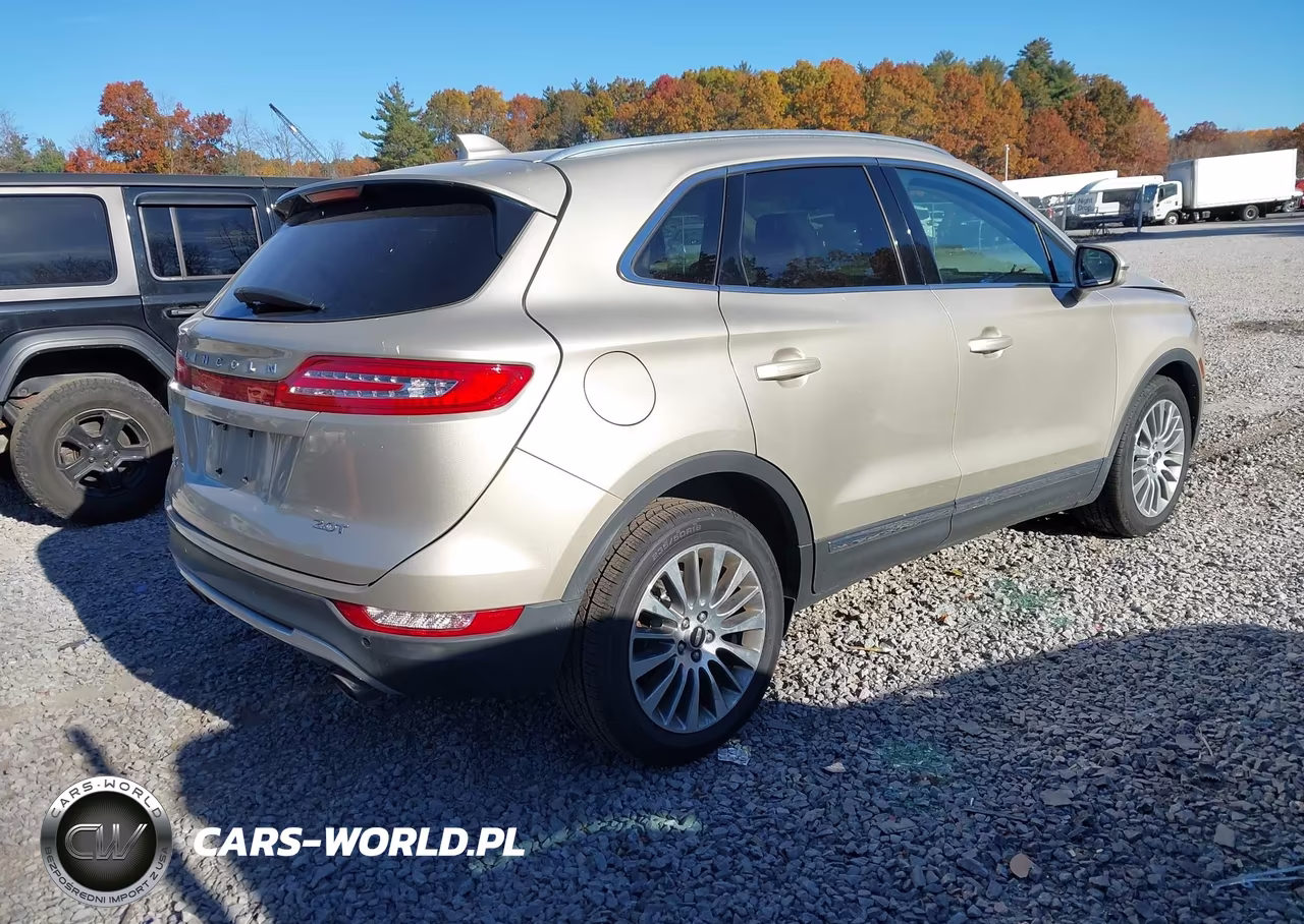 2017 Lincoln Mkc Reserve VIN:5LMCJ3C97HUL50891 - 4