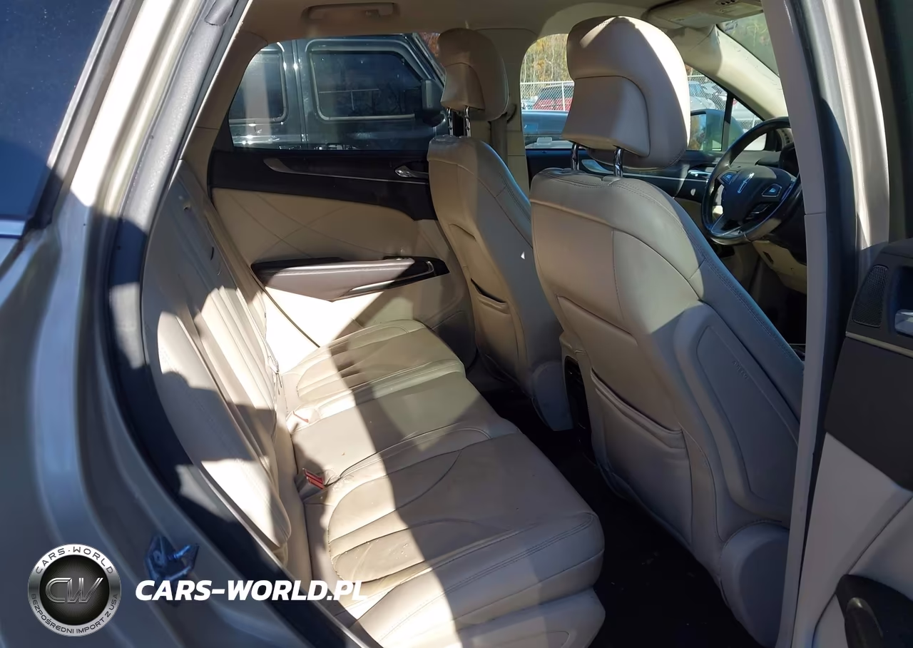 2017 Lincoln Mkc Reserve VIN:5LMCJ3C97HUL50891 - 8