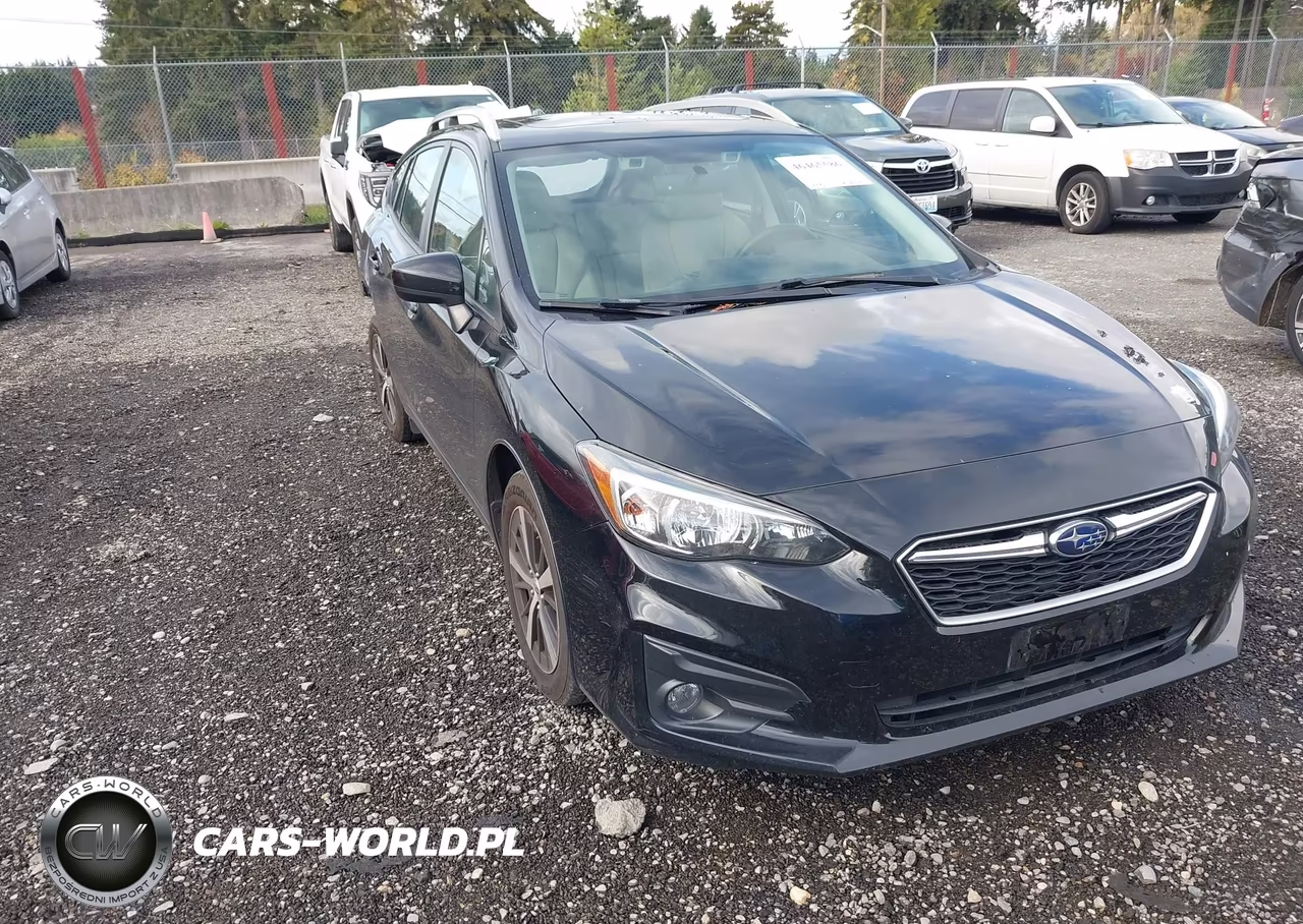 2019 Subaru Impreza 2.0I Premium