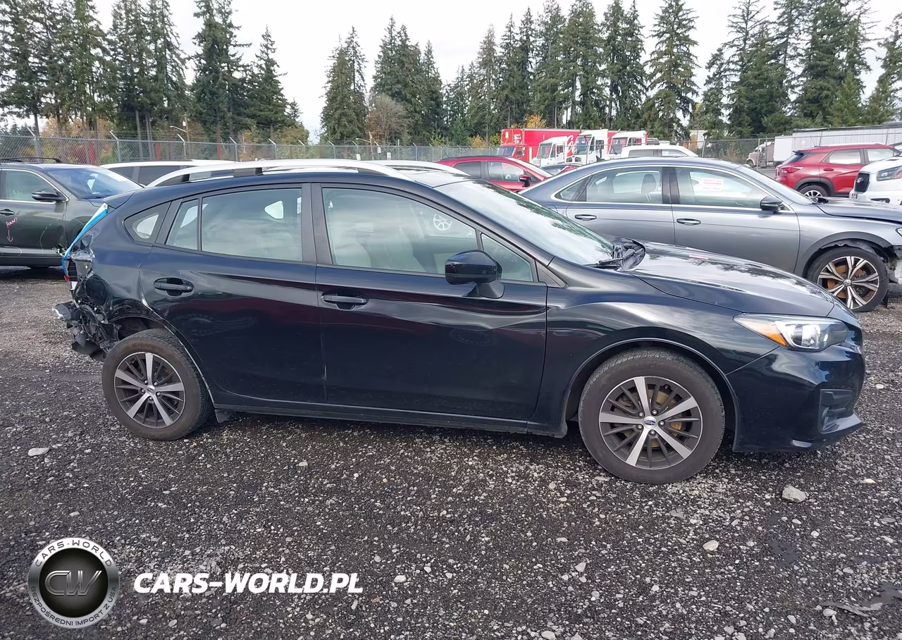 2019 Subaru Impreza 2.0I Premium VIN:4S3GTAD67K3705440 - 13
