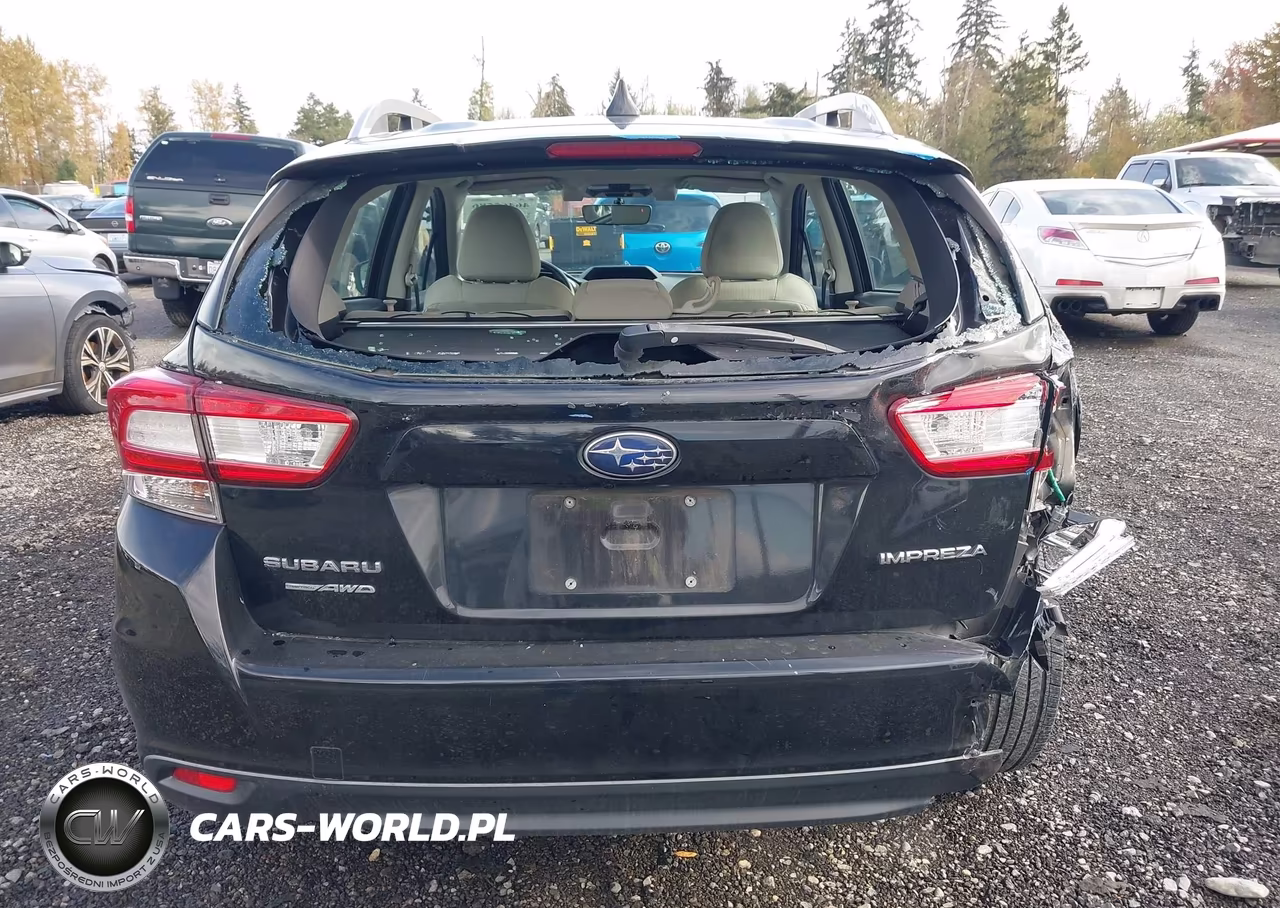 2019 Subaru Impreza 2.0I Premium VIN:4S3GTAD67K3705440 - 16