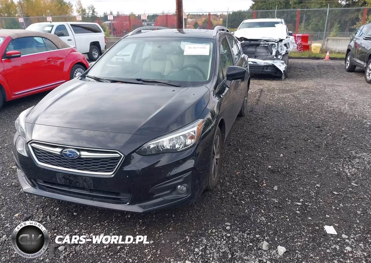 2019 Subaru Impreza 2.0I Premium VIN:4S3GTAD67K3705440 - 2