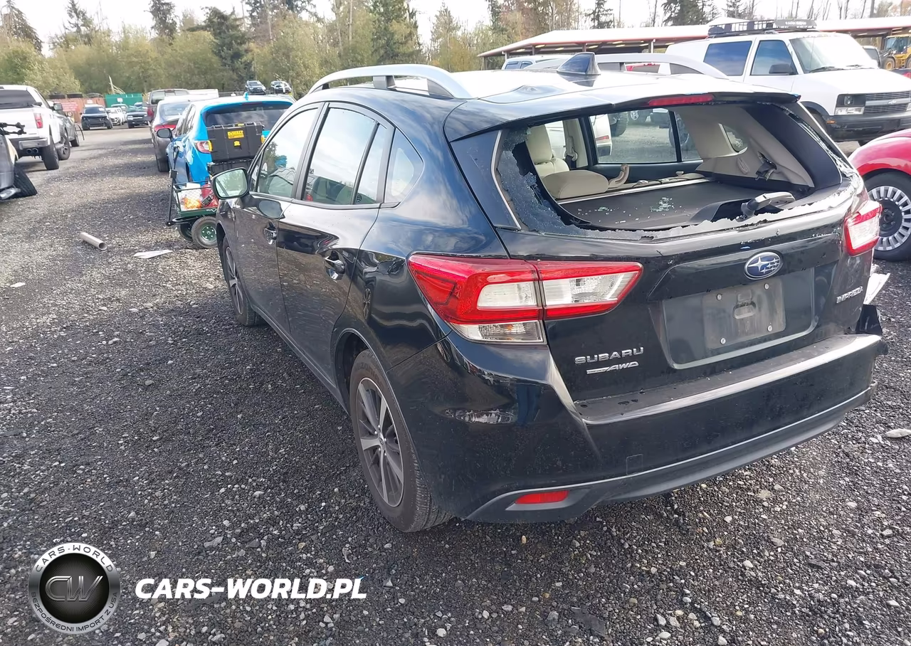2019 Subaru Impreza 2.0I Premium VIN:4S3GTAD67K3705440 - 3