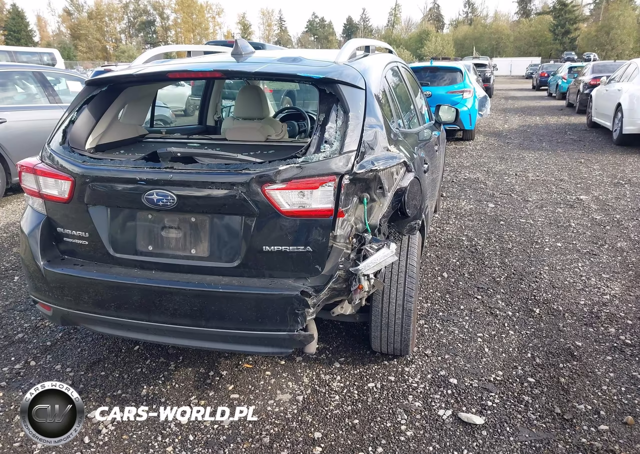 2019 Subaru Impreza 2.0I Premium VIN:4S3GTAD67K3705440 - 4