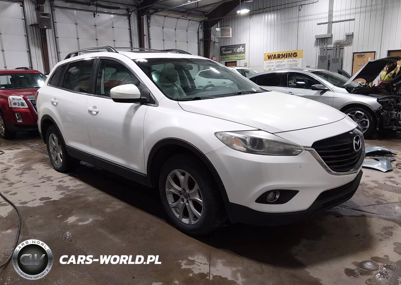 2015 Mazda Cx-9 Touring VIN:JM3TB2CA2F0469193 - 1