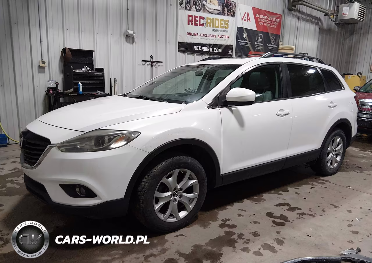 2015 Mazda Cx-9 Touring VIN:JM3TB2CA2F0469193 - 2