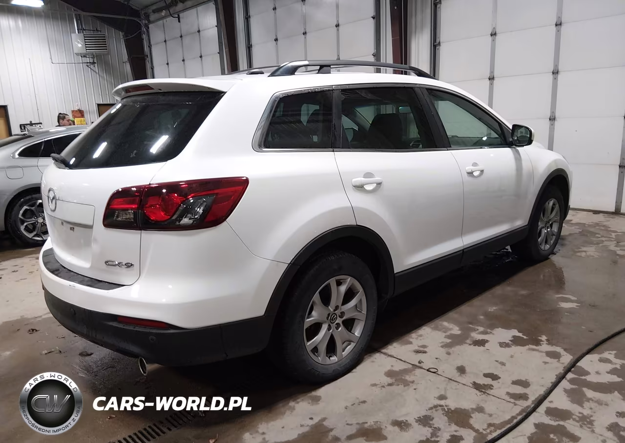 2015 Mazda Cx-9 Touring VIN:JM3TB2CA2F0469193 - 4