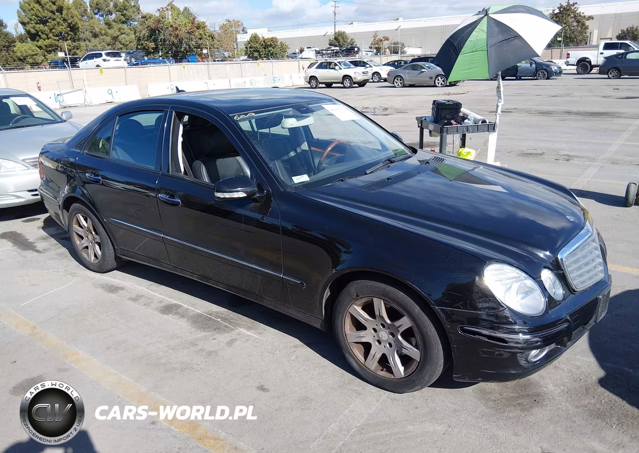 2008 Mercedes-Benz E 320 Bluetec