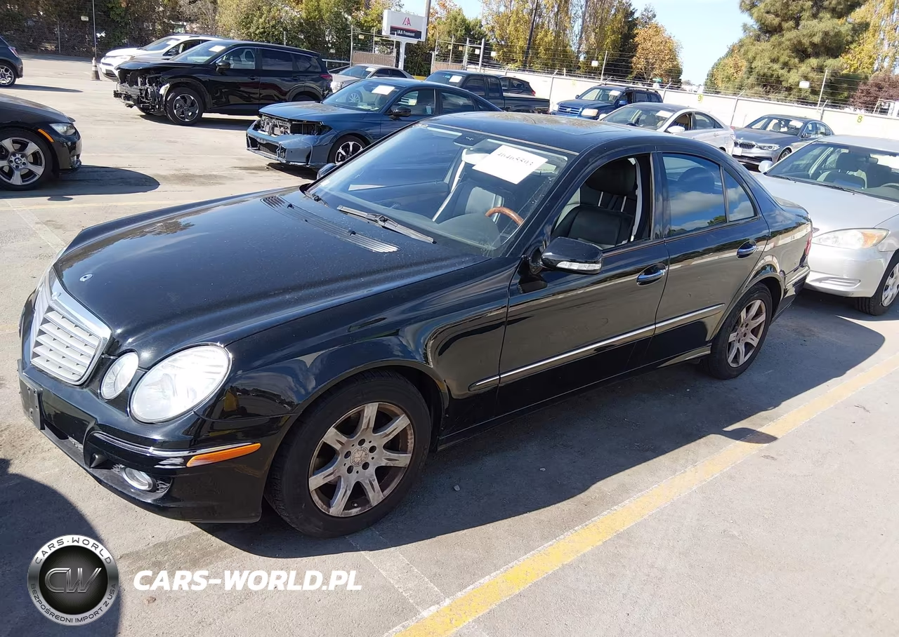 2008 Mercedes-Benz E 320 Bluetec VIN:WDBUF22X88B284689 - 2