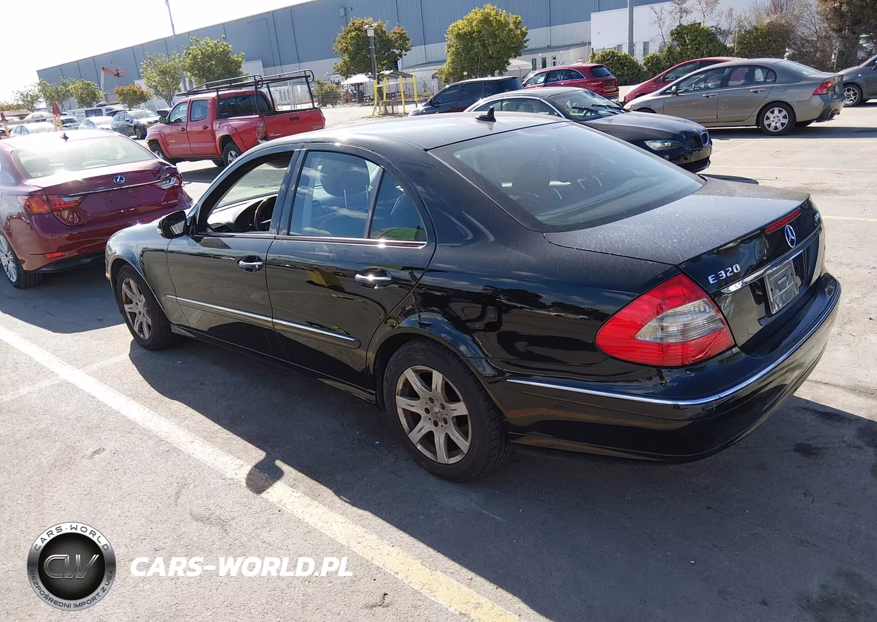 2008 Mercedes-Benz E 320 Bluetec VIN:WDBUF22X88B284689 - 3