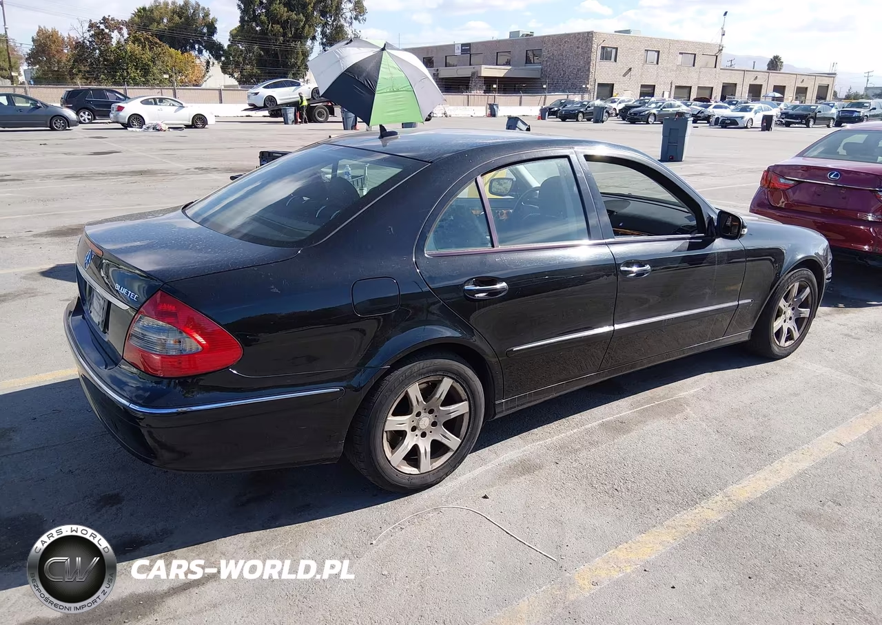 2008 Mercedes-Benz E 320 Bluetec VIN:WDBUF22X88B284689 - 4