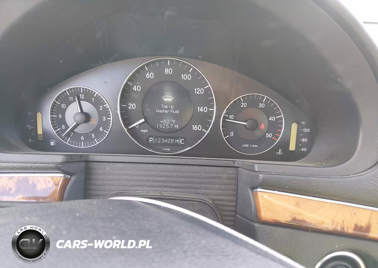 2008 Mercedes-Benz E 320 Bluetec VIN:WDBUF22X88B284689 - 7