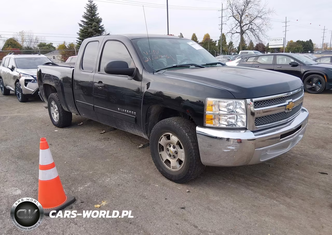 2013 Chevrolet Silverado 1500 Ls VIN:1GCRCREA9DZ262931 - 1