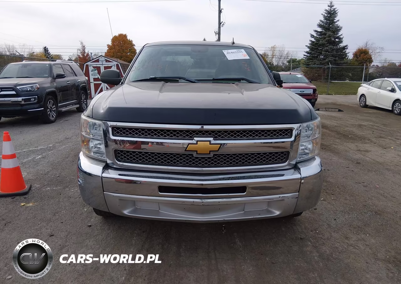2013 Chevrolet Silverado 1500 Ls VIN:1GCRCREA9DZ262931 - 12