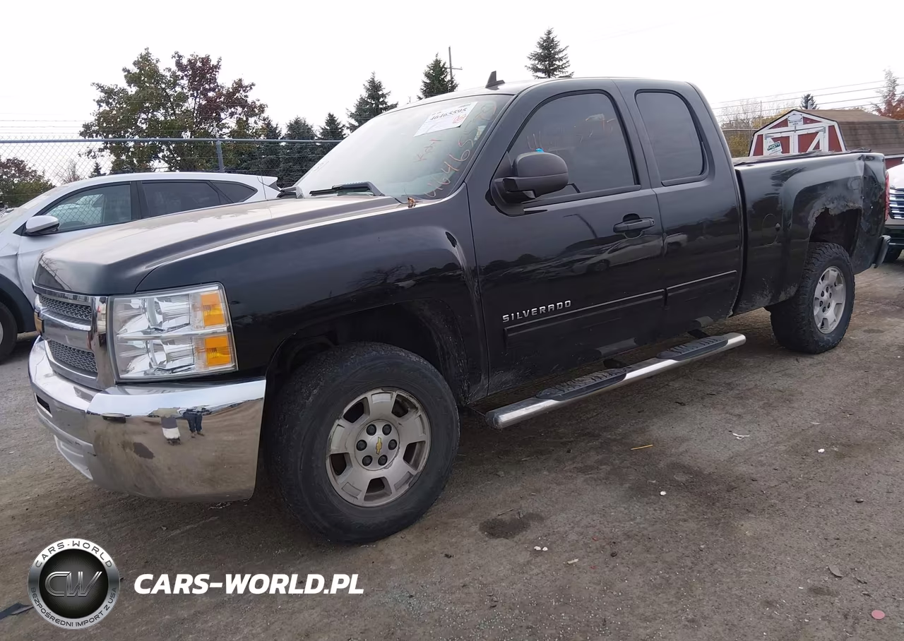 2013 Chevrolet Silverado 1500 Ls VIN:1GCRCREA9DZ262931 - 2