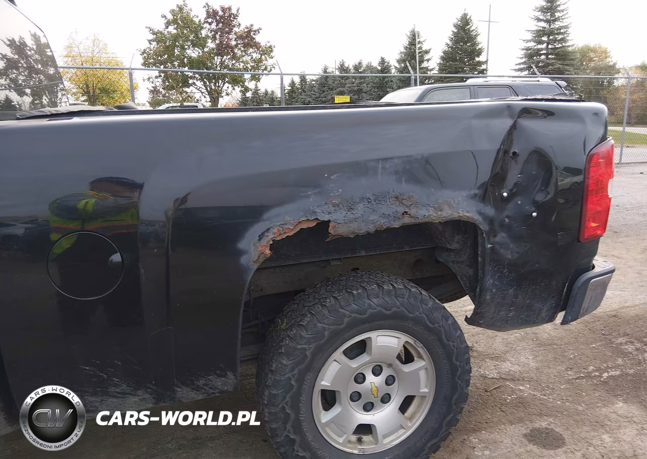 2013 Chevrolet Silverado 1500 Ls VIN:1GCRCREA9DZ262931 - 6