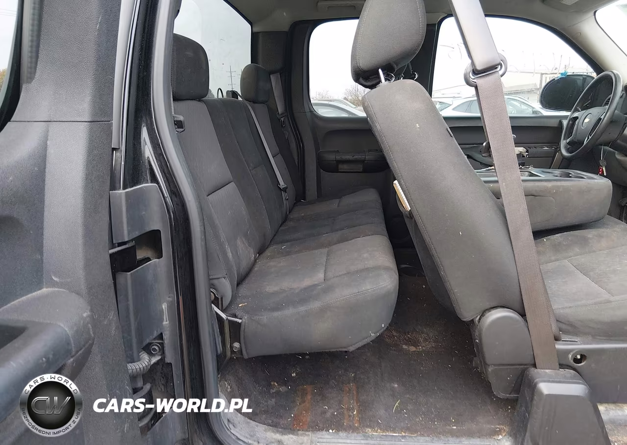 2013 Chevrolet Silverado 1500 Ls VIN:1GCRCREA9DZ262931 - 8