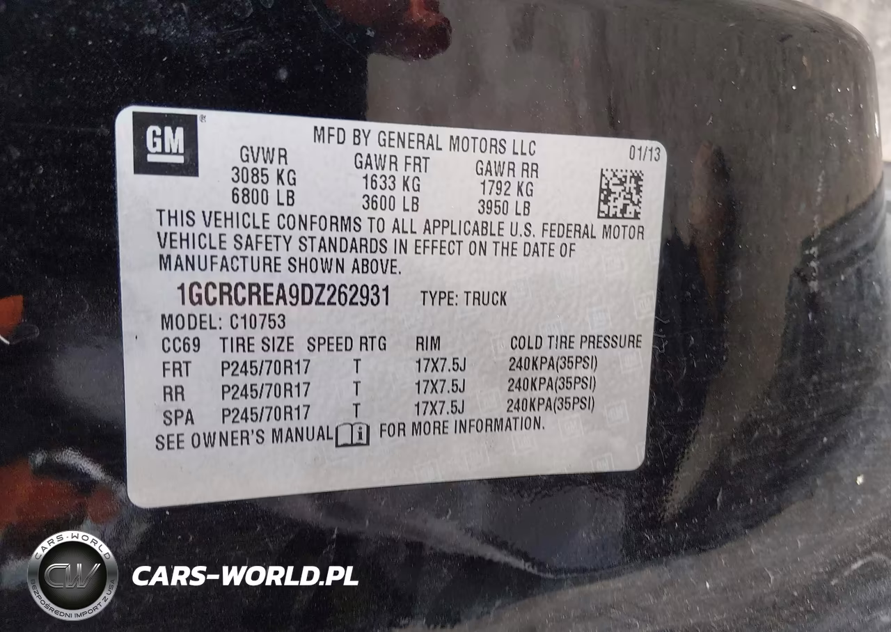 2013 Chevrolet Silverado 1500 Ls VIN:1GCRCREA9DZ262931 - 9