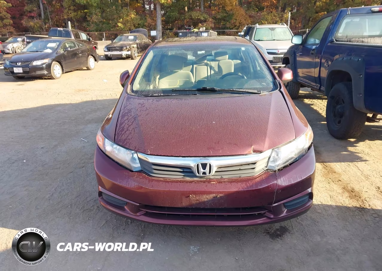 2012 Honda Civic Ex VIN:19XFB2F87CE362125 - 12