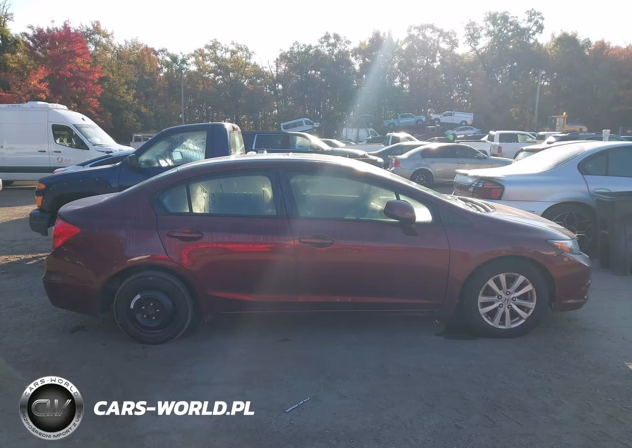 2012 Honda Civic Ex VIN:19XFB2F87CE362125 - 13