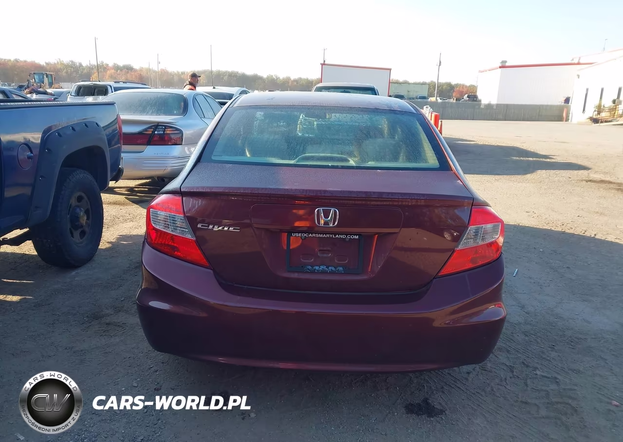 2012 Honda Civic Ex VIN:19XFB2F87CE362125 - 16