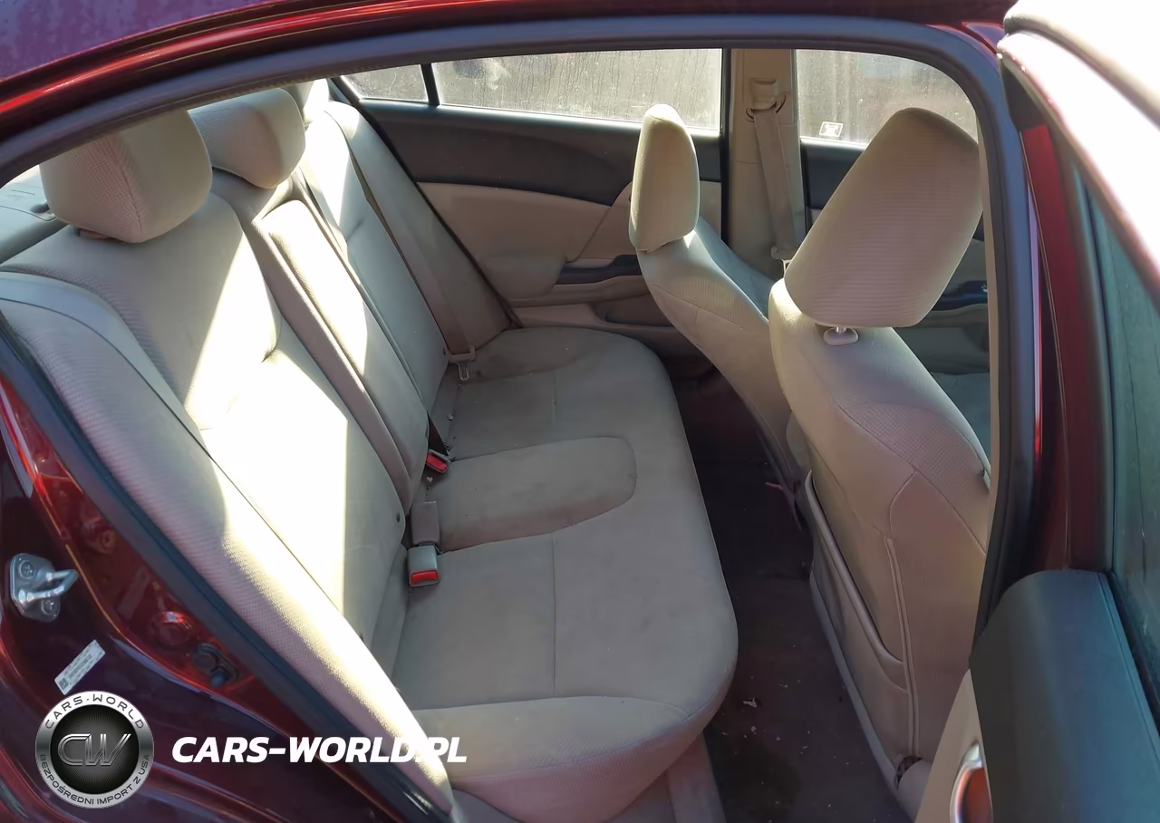 2012 Honda Civic Ex VIN:19XFB2F87CE362125 - 8