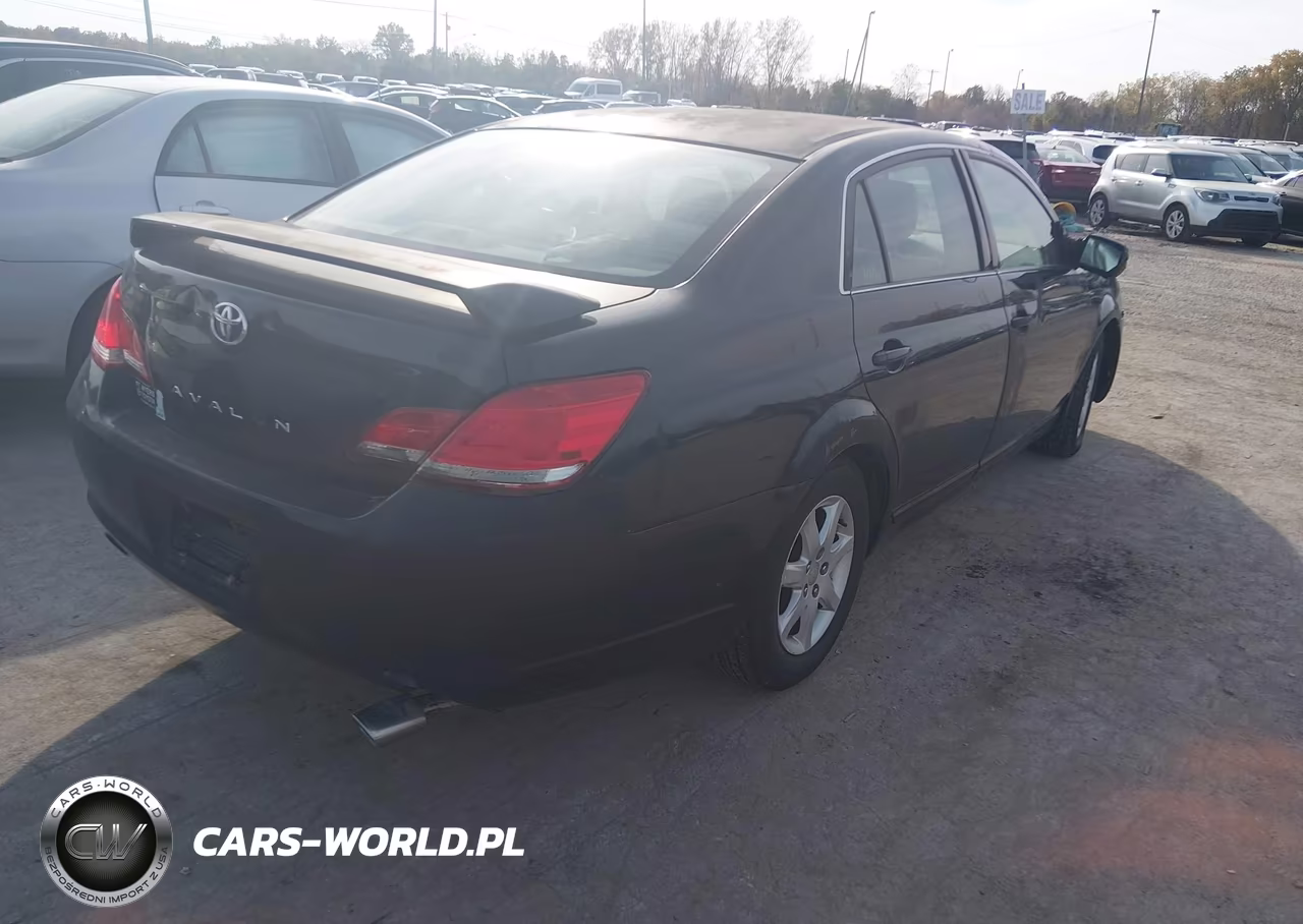 2006 Toyota Avalon Xl VIN:4T1BK36B26U129450 - 4