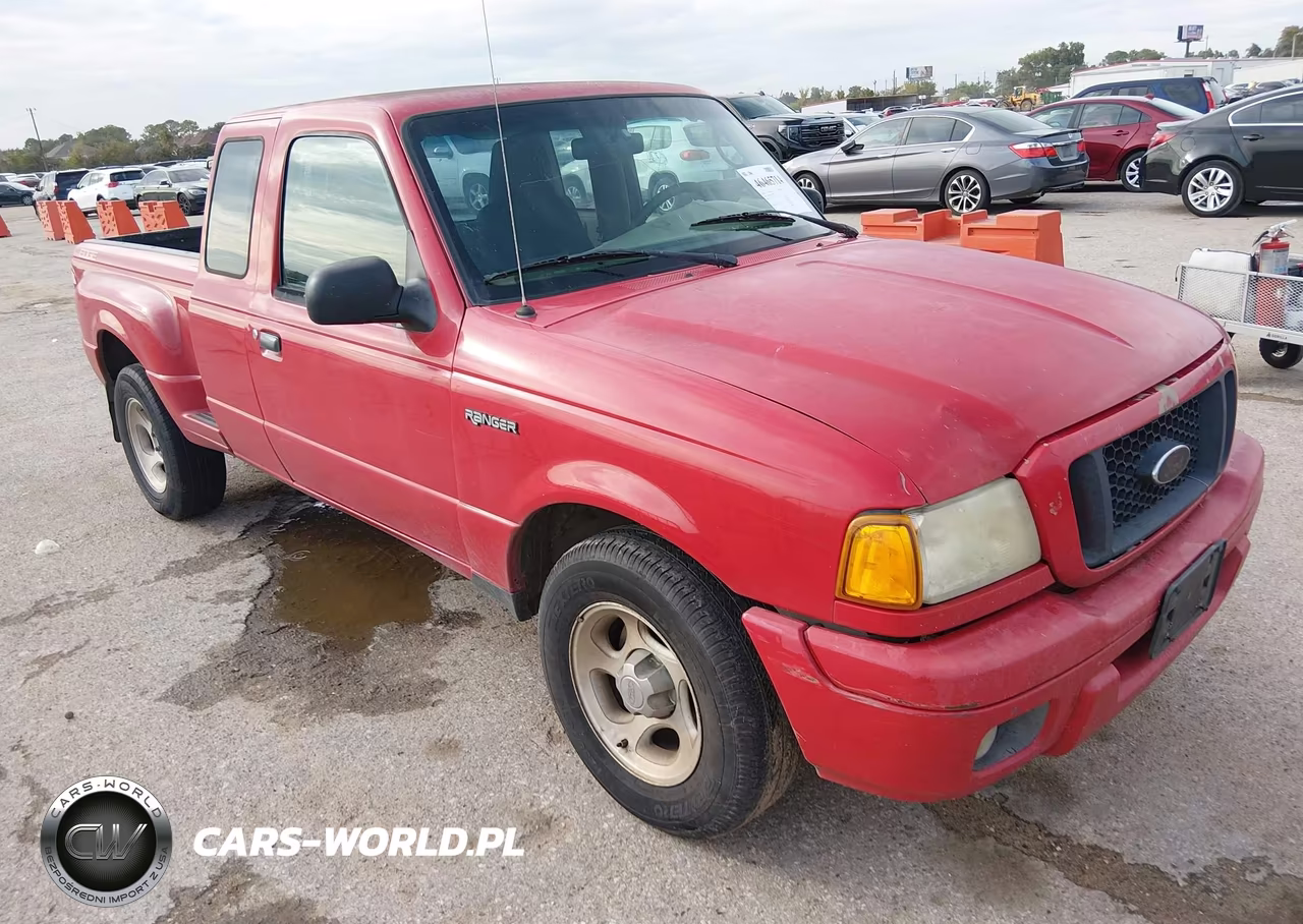 2004 Ford Ranger Edge-Tremor-Xl-Xlt VIN:1FTYR14U54PB63557 - 1