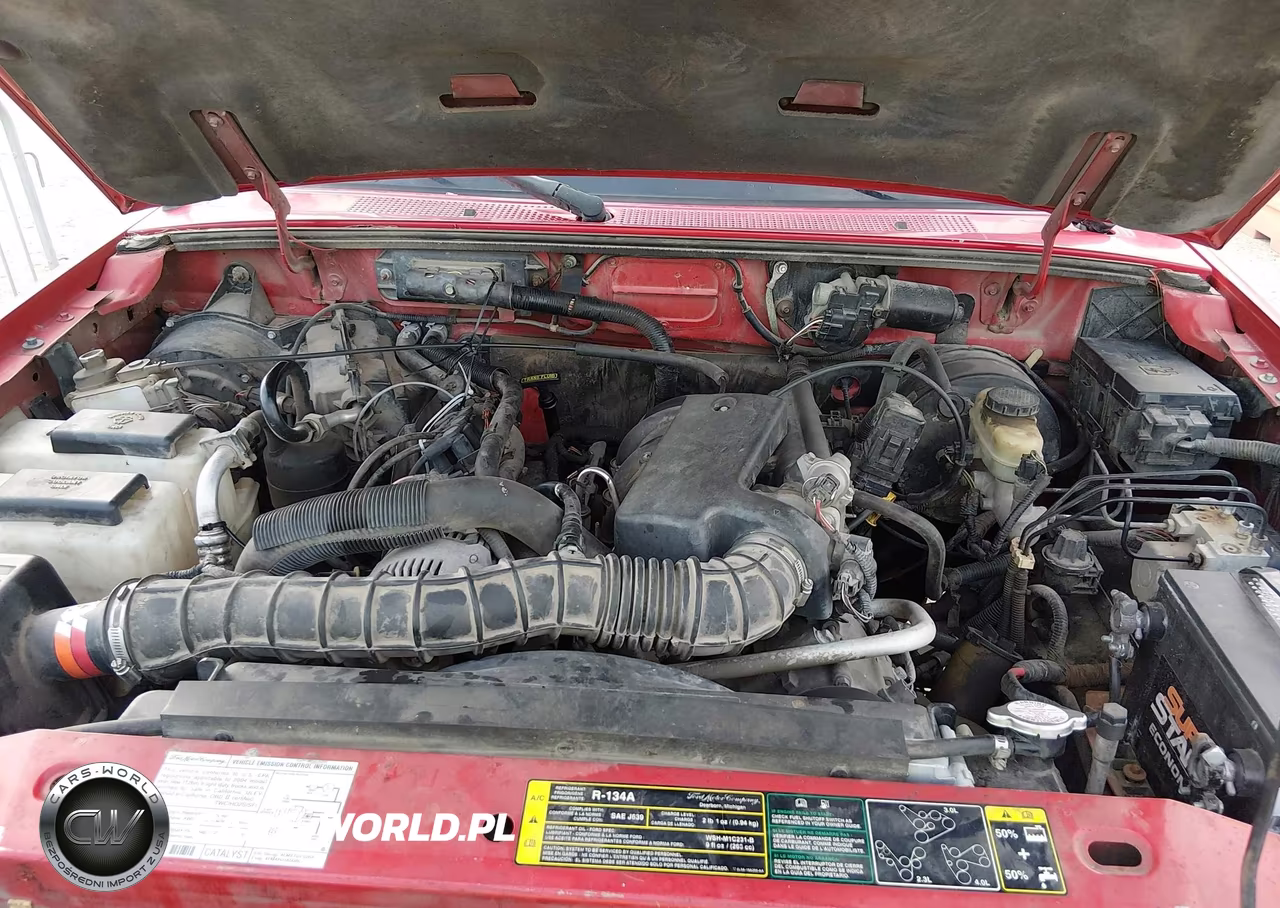 2004 Ford Ranger Edge-Tremor-Xl-Xlt VIN:1FTYR14U54PB63557 - 10
