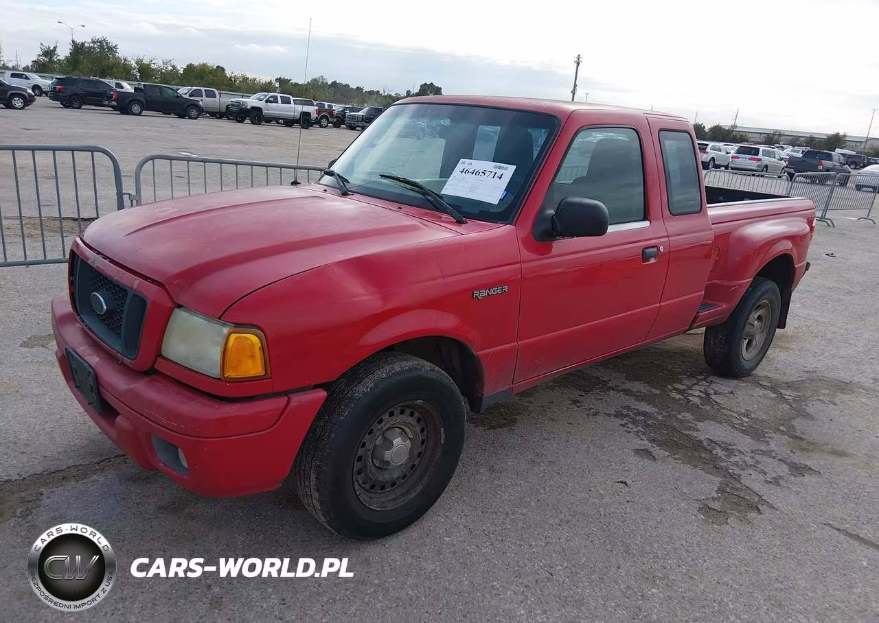 2004 Ford Ranger Edge-Tremor-Xl-Xlt VIN:1FTYR14U54PB63557 - 2