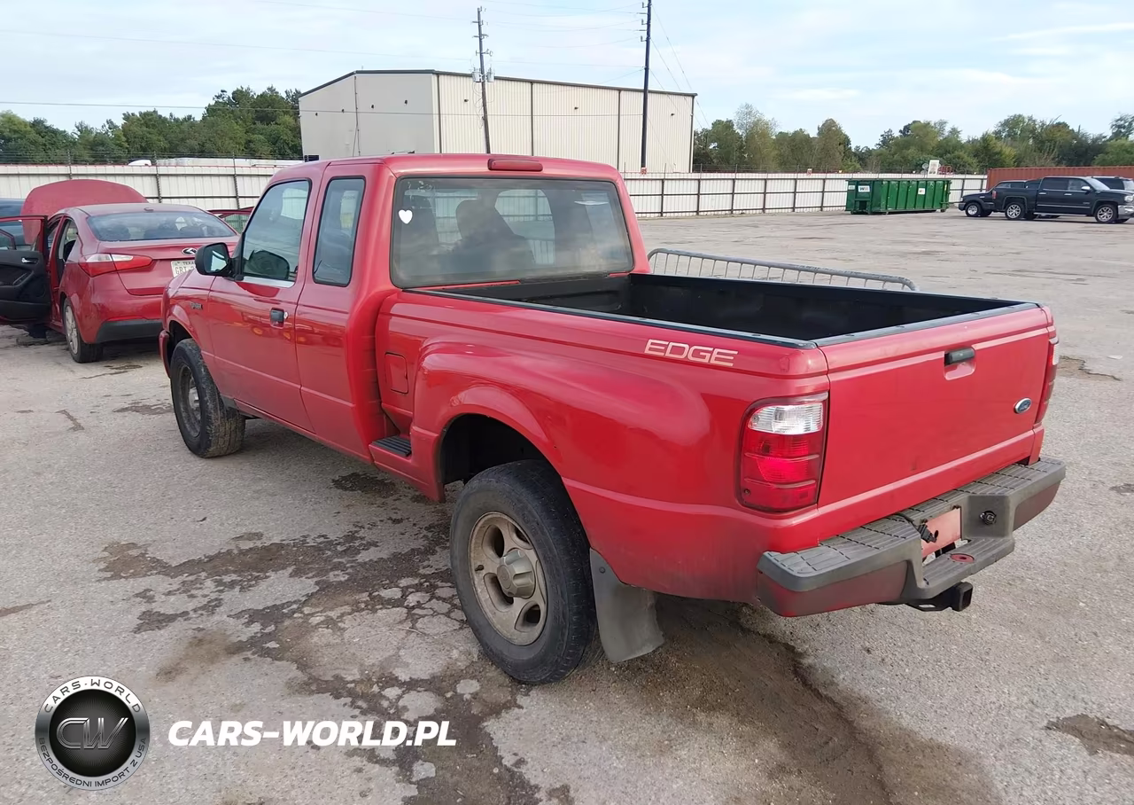 2004 Ford Ranger Edge-Tremor-Xl-Xlt VIN:1FTYR14U54PB63557 - 3