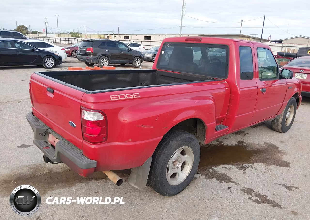 2004 Ford Ranger Edge-Tremor-Xl-Xlt VIN:1FTYR14U54PB63557 - 4