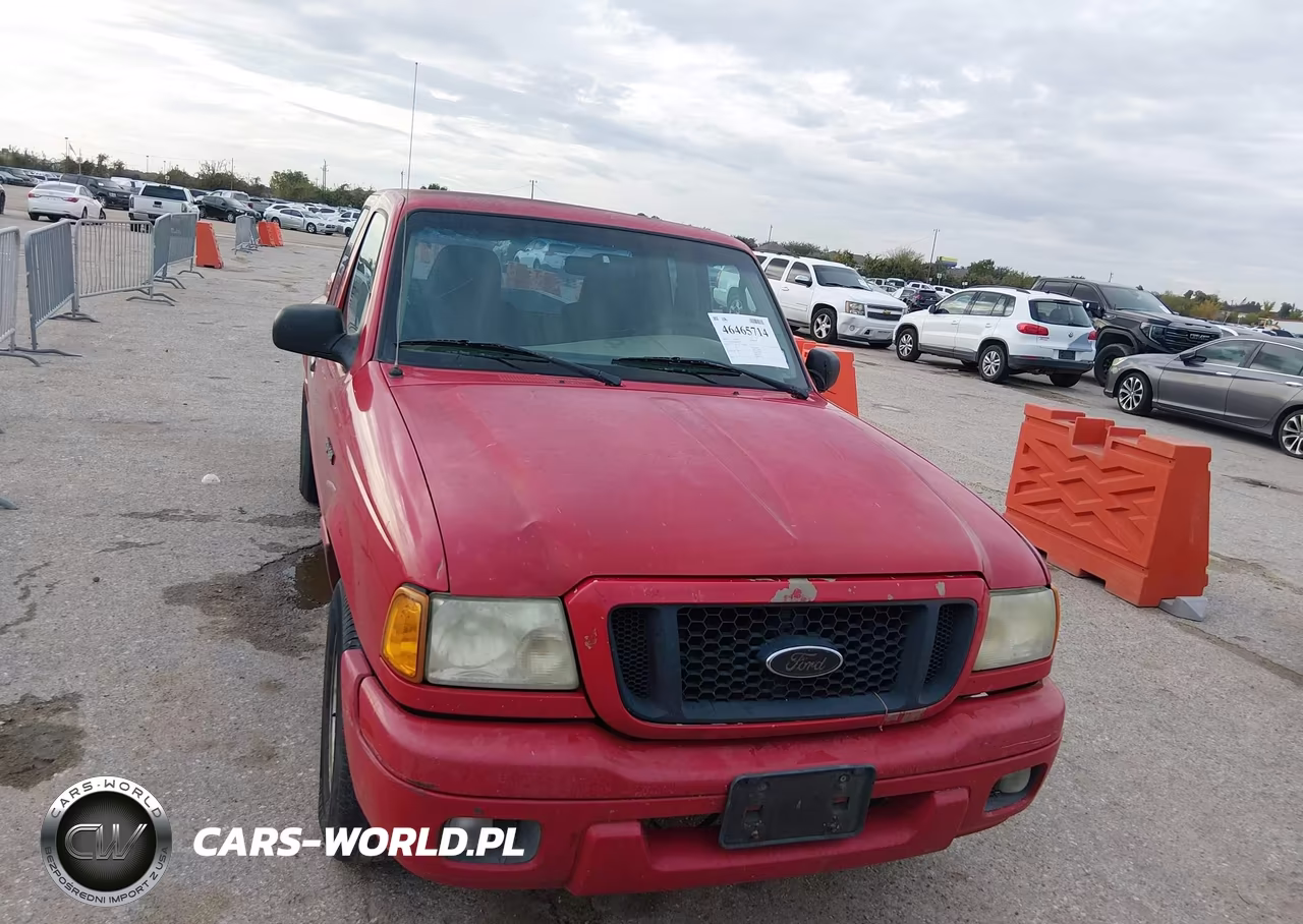 2004 Ford Ranger Edge-Tremor-Xl-Xlt VIN:1FTYR14U54PB63557 - 6