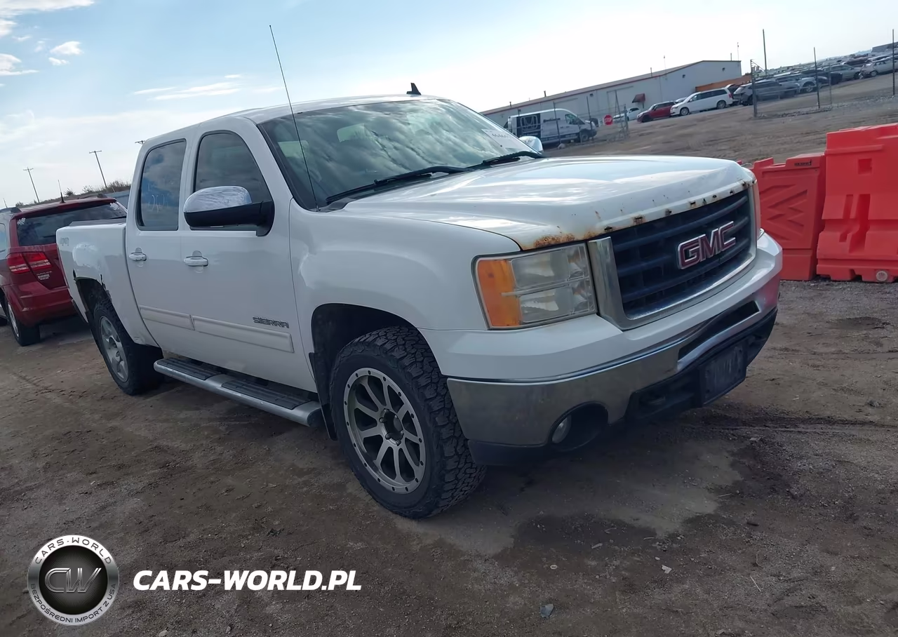 2010 GMC Sierra 1500 Slt