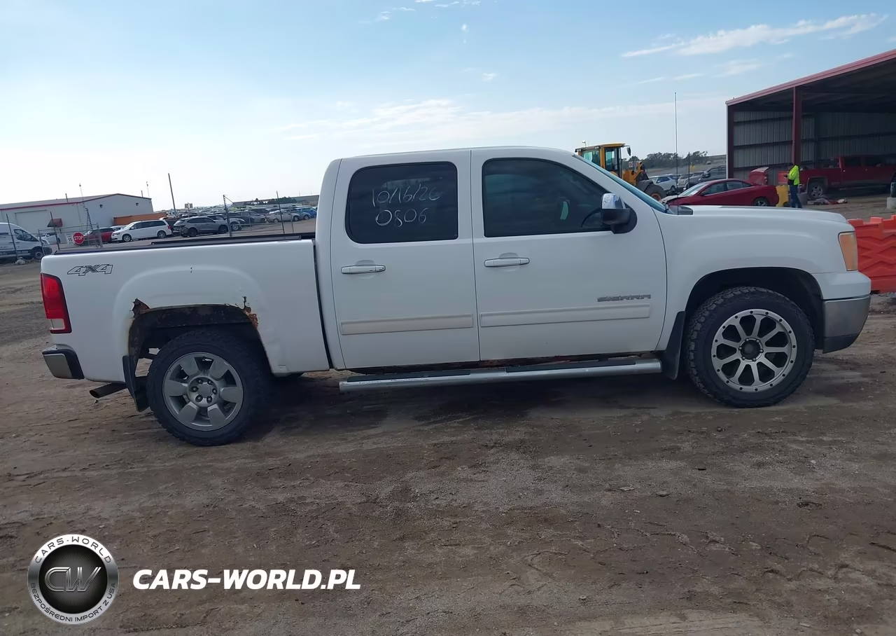 2010 GMC Sierra 1500 Slt VIN:3GTRKWE34AG123935 - 13