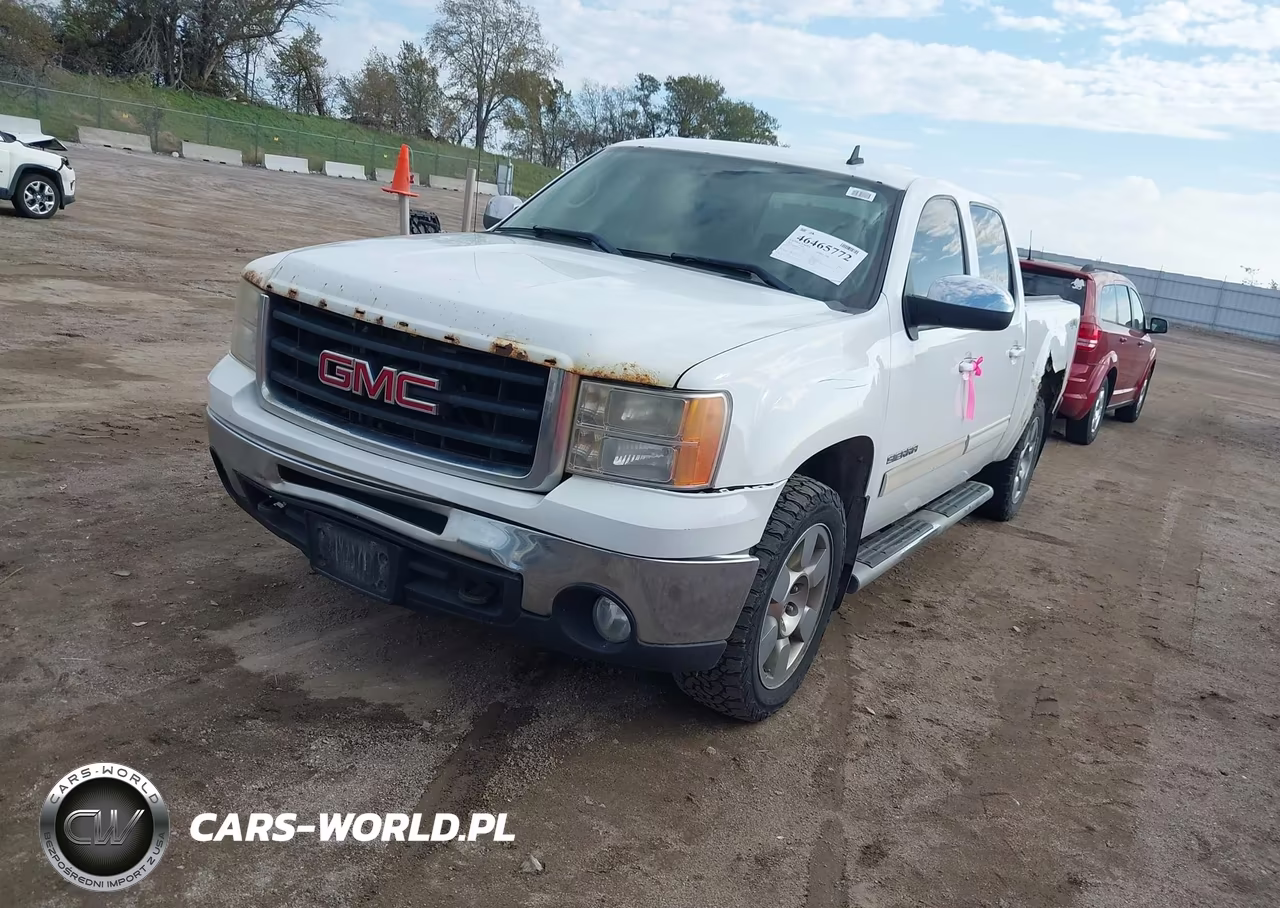 2010 GMC Sierra 1500 Slt VIN:3GTRKWE34AG123935 - 2