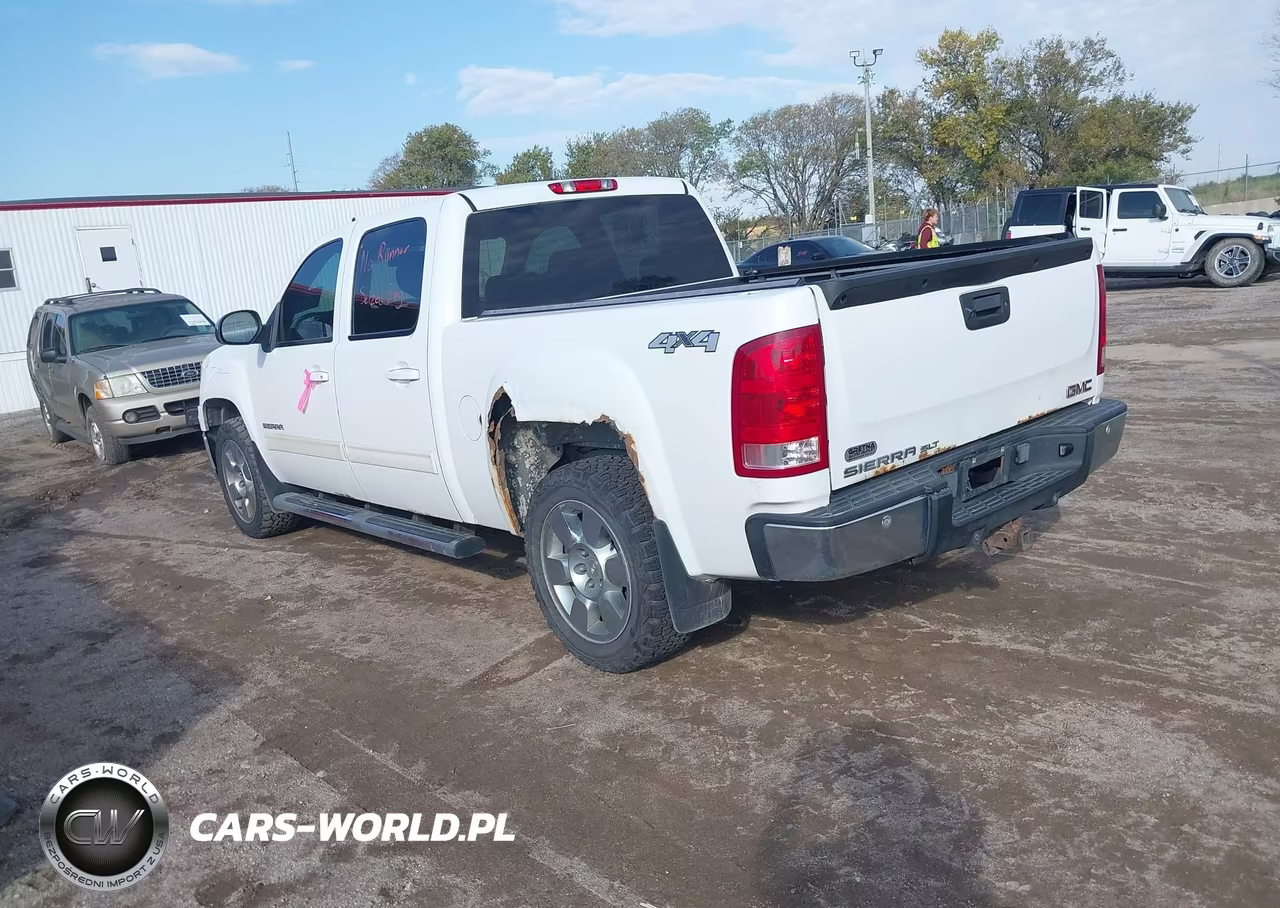 2010 GMC Sierra 1500 Slt VIN:3GTRKWE34AG123935 - 3