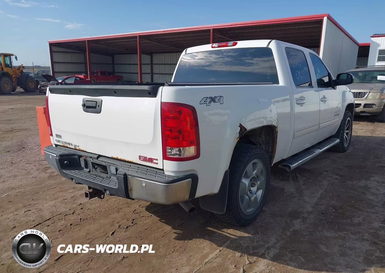 2010 GMC Sierra 1500 Slt VIN:3GTRKWE34AG123935 - 4