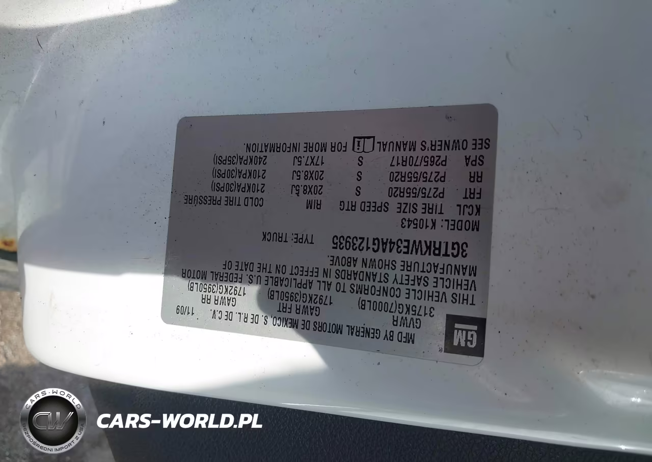 2010 GMC Sierra 1500 Slt VIN:3GTRKWE34AG123935 - 9